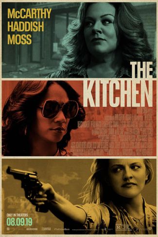 Poster zu The Kitchen: Queens of Crime