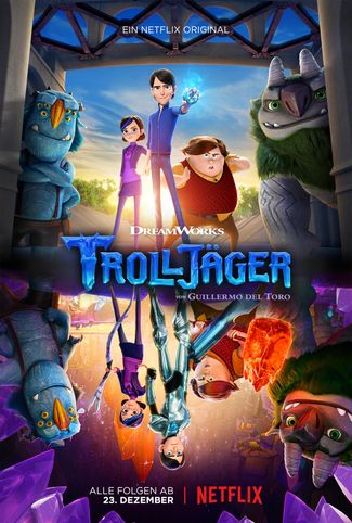 Poster of Trollhunters