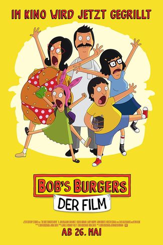 Poster zu Bob's Burgers: Der Film
