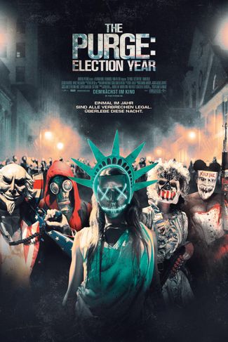 Poster zu The Purge 3: Election Year
