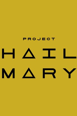 Poster zu Project Hail Mary