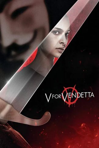 Poster of V for Vendetta