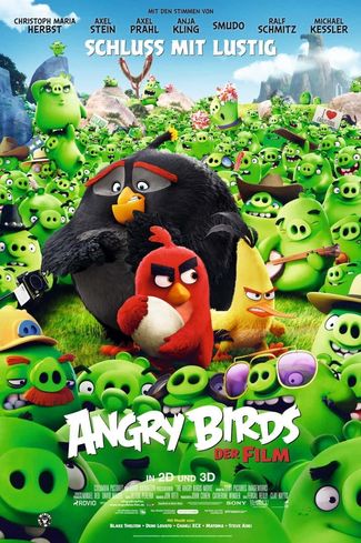 Poster of The Angry Birds Movie
