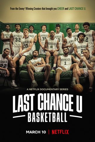 Poster zu Last Chance U: Basketball