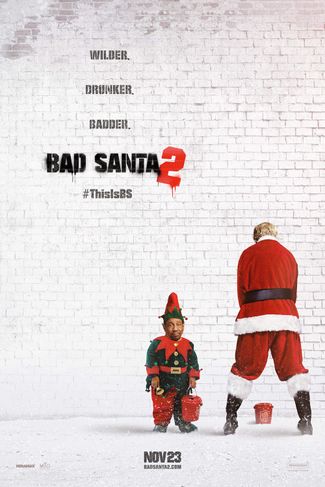 Poster of Bad Santa 2
