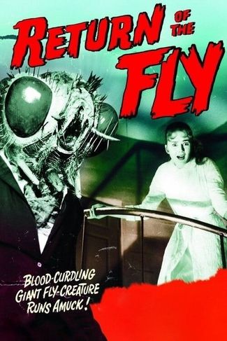 Poster of Return of the Fly