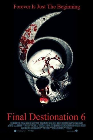 Poster of Final Destination 6