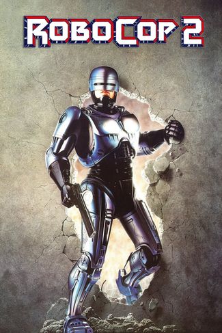 Poster of RoboCop 2