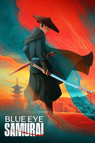 Poster zu Blue Eye Samurai