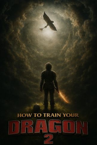 Poster of How to Train Your Dragon 2
