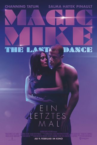 Poster zu Magic Mike's Last Dance