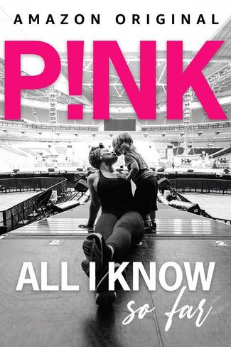 Poster of P!nk: All I Know So Far