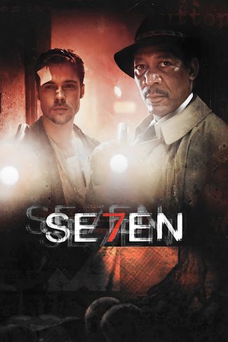 Poster of Se7en