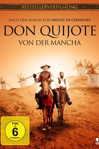 Poster of Don Quixote: The Ingenious Gentleman of La Mancha