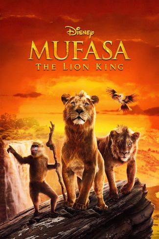 Poster of Mufasa: The Lion King