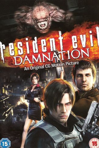 Poster of Resident Evil: Damnation