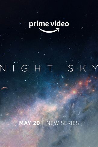 Poster of Night Sky