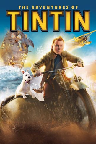 Poster of The Adventures of Tintin