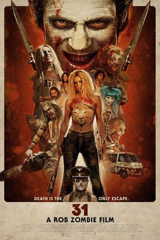 Poster zu 31: A Rob Zombie Film