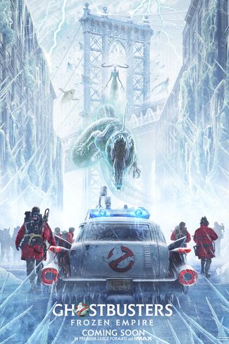 Poster of Ghostbusters: Frozen Empire