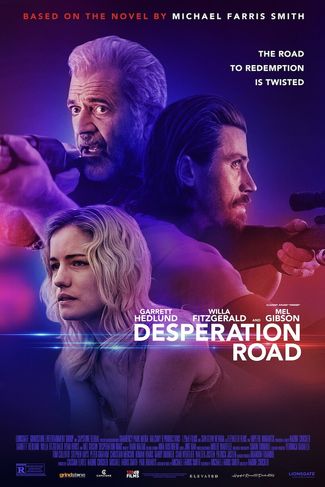 Poster of Desperation Road