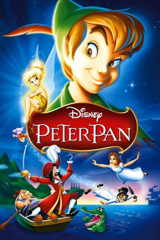 Poster zu Peter Pans heitere Abenteuer