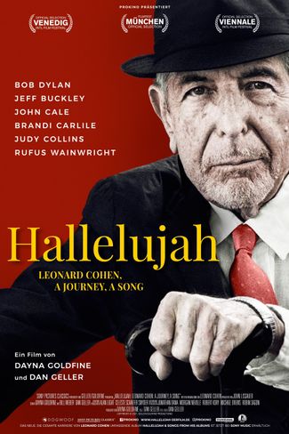 Poster zu Hallelujah: Leonard Cohen, A Journey, A Song