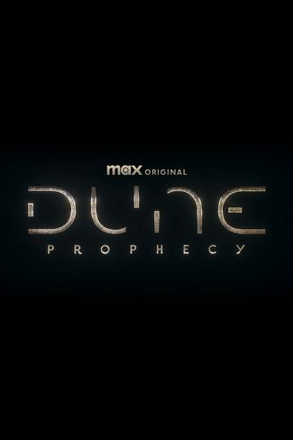 Poster zu Dune: Prophecy