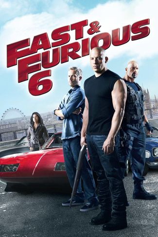 Poster zu Fast & Furious 6