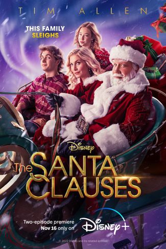 Poster of The Santa Clauses