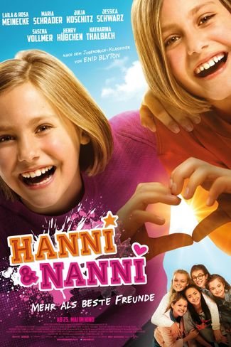 Poster zu Hanni & Nanni: Mehr als beste Freunde