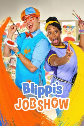 Poster of Blippi's Job Show