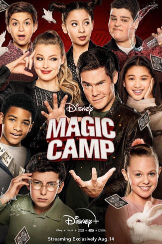 Poster of Magic Camp