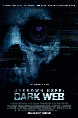 Poster zu Unknown User: Dark Web