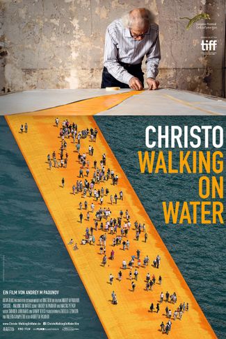 Poster zu Christo: Walking on Water