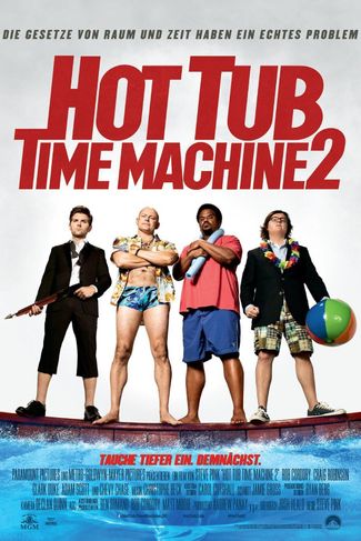 Poster zu Hot Tub Time Machine 2