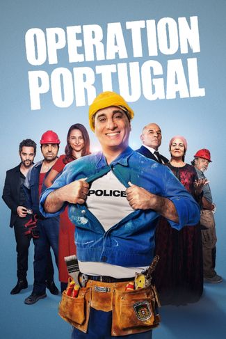 Poster of Opération Portugal