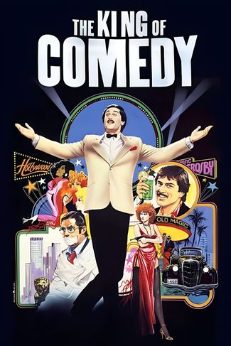 Poster zu The King of Comedy