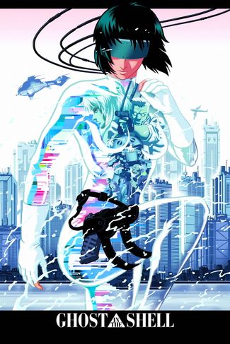 Poster zu Ghost in The Shell