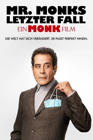 Poster zu Mr. Monks Letzter Fall: Ein Monk Film