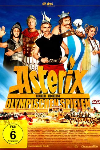 Poster of Astérix at the Olympic Games