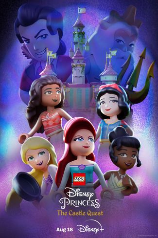 Poster of LEGO Disney Princess: The Castle Quest