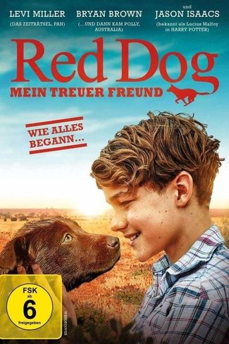 Poster of Red Dog: True Blue