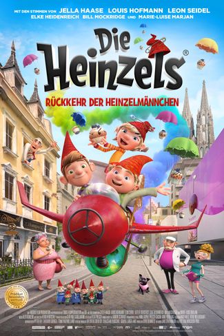 Poster zu Die Heinzels - Rückkehr der Heinzelmännchen