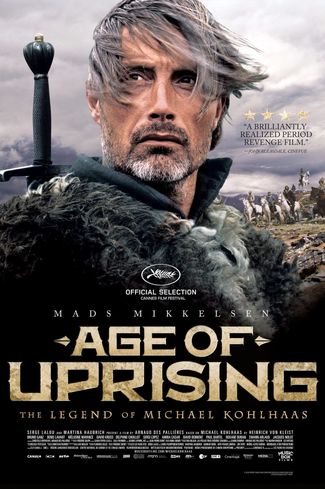 Poster of Age of Uprising: The Legend of Michael Kohlhaas