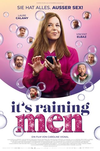 Poster of It's Raining Men