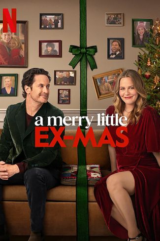 Poster zu A Merry Little Ex-Mas