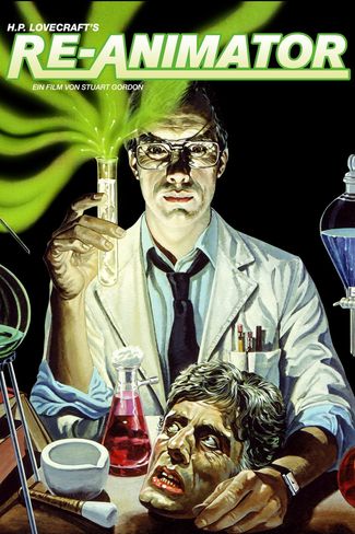 Poster of Re-Animator