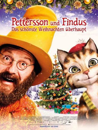 Poster zu Pettersson und Findus 2: Das schönste Weihnachten überhaupt