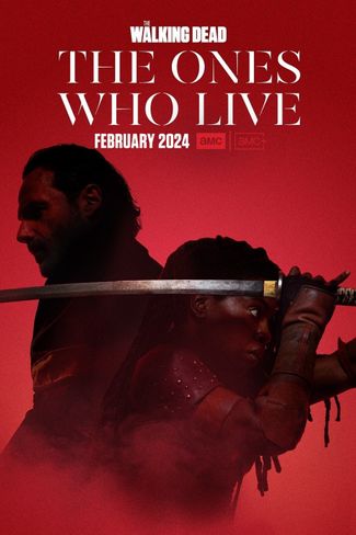 Poster zu The Walking Dead: The Ones Who Live